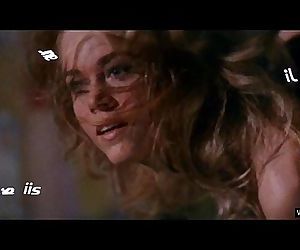 Jane FondaVintage Nude Scene, ToplessBarbarella