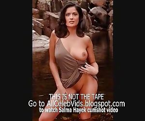 Salma hayek durchgesickert private Sex Band cumshot clip 2017