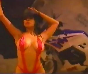 أنا الحب نفسي اليوم 90s بيكيني المسابقة الرطب t قميص الموسيقى فيديو