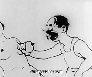 Rough Sex in a Wild Cartoon - 4 min